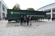 BERGER Fahrzeugtechnik a Schmitz Cargobull představují novou generaci návěsu Evolution