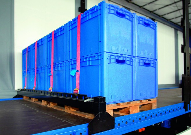 Krone představil systémy zabezpečení nákladu