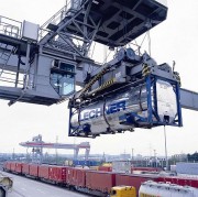 Kombiverkehr loni přepravil více než 933 tisíc zásilek