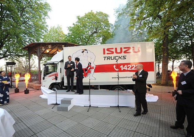 Isuzu Trucks vstupuje na český trh