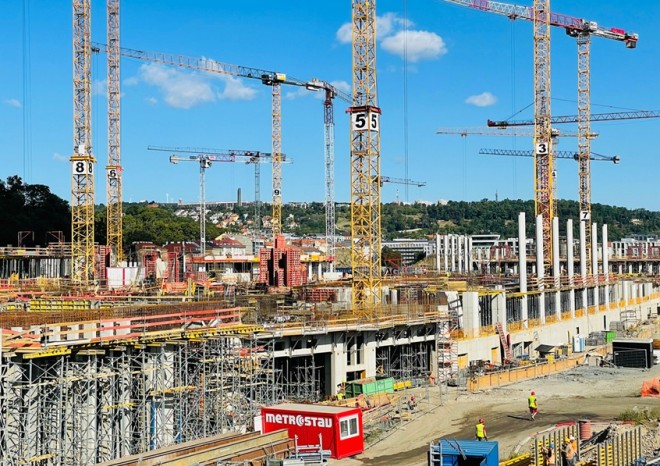 ​Proměna nádraží Smíchov pokračuje