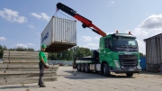 ​Firma EDIKT převzala Volvo FH s jeřábem