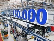 Společnost IVECO Bus vyrobila ve Vysokém Mýtě již 150 tisíc autobusů
