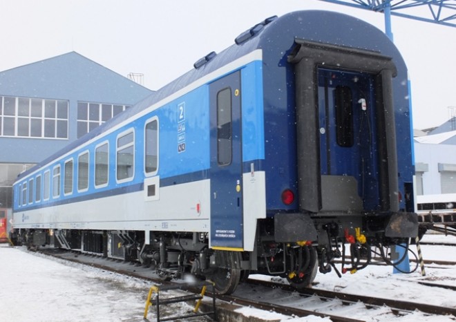 Firma Pars nova představila modernizovaný vůz pro ČD