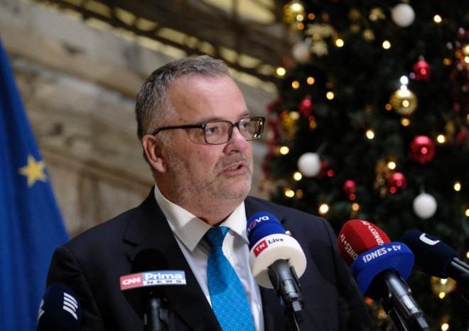 ​Ivan Bednárik se stal ministrem dopravy České republiky