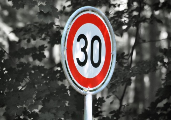 V dalších dvou ulicích v Olomouci platí rychlostní limit 30 kilometrů za hodinu