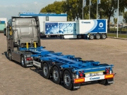 Spedice Schmid slaví 70 let a přebírá další návěsy Krone