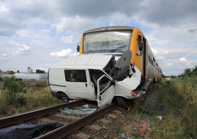 Závažných nehod na železnici letos výrazně ubylo