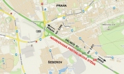 ​ŘSD zahajuje v úterý výstavbu protihlukové stěny u D1 v Praze – Šeberově
