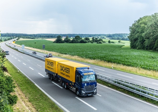 ​Dachser posiluje spojení s Německem, nová přímá linka do Berlína nabízí doručení do druhého dne