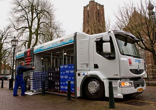 UrbanLab 1 otevírá nové možnosti pro rozvážku zboží