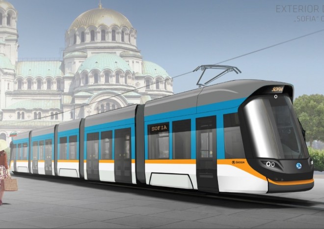 ​Škoda Transportation dodá nové tramvaje do bulharské metropole Sofie