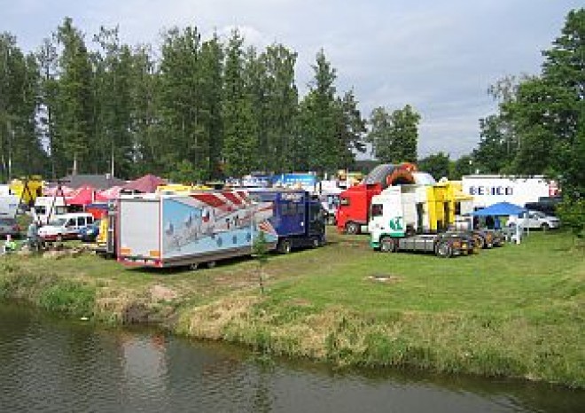 Lužnice v červnu přivítá příznivce kamionů