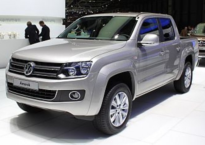 Volkswagen Amarok získal titul Pick-up roku 2011