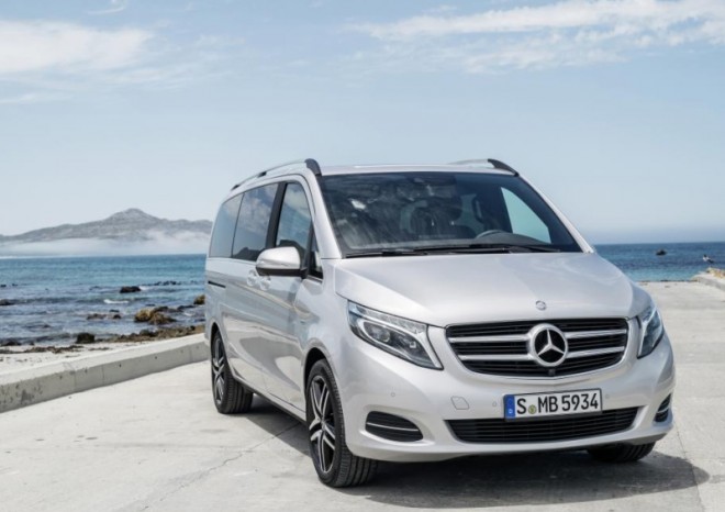 Mercedes-Benz představil třídu V