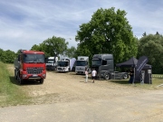 Firma Milan Král představila v Jiníně vozy Mercedes-Benz a Fuso