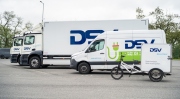 ​DSV investuje do budoucnosti dopravy s poloautonomními kamiony a elektrickými tahači