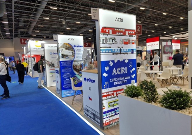 ​ACRI: První pololetí 2025 ukázalo sílu českého železničního průmyslu