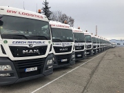 Skupině GW Jihotrans stoupl zisk na 200 milionů, chybí jí řidiči kamionů