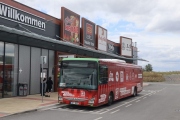 Bezplatná autobusová linka S1 spojila střed Plzně s nákupním centrem na severním okraji města
