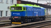 PKP CARGO INTERNATIONAL převzala první lokomotivu 753 s novým brandingem