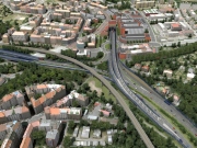 Stavba městského okruhu od tunelu Blanka do Štěrbohol začne v 2023