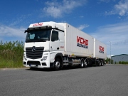 VCHD Cargo udržela v roce 2023 růstovou křivku