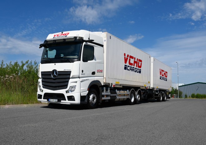 VCHD Cargo udržela v roce 2023 růstovou křivku
