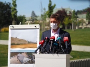 ​Slovenský ministr dopravy Andrej Doležal chce odstranění problematického násypu pod D4