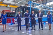 IVECO Bus slaví 130 let výroby ve Vysokém Mýtě, otvírá nové Prototypové a testovací centrum