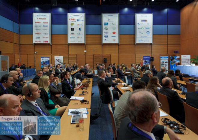 Konference IRFC 2017 (International Rail Forum & Conference)
