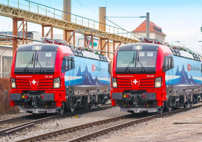 ​SBB Cargo International převzal první lokomotivu Vectron