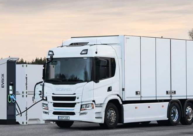 ​Scania investuje do rozšiřování společnosti Northvolt a recyklace akumulátorů
