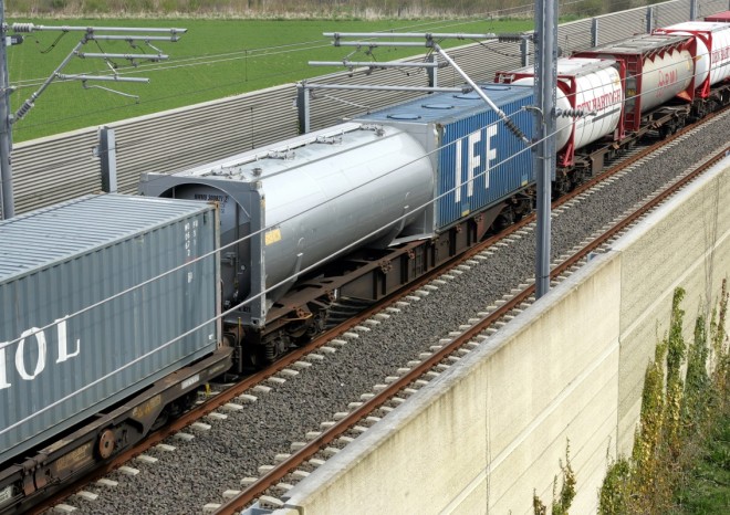 ​Železniční koridor Betuwe slaví deset let