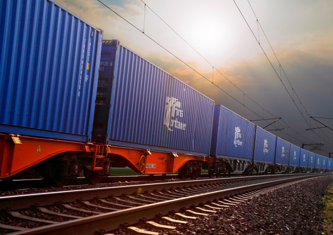 ​DB Schenker nabízí nový vlak z Číny do Prahy za 15 dní