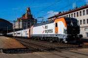 ​Leo Express představuje v Praze, Olomouci a Bratislavě novinky na palubě souprav Talgo
