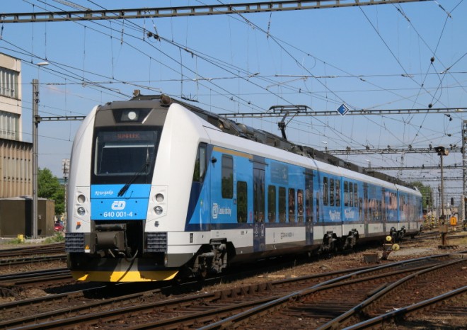 Evropské fondy umožní urychlit modernizaci vozidlového parku pro osobní
železniční dopravu