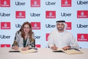 Společnosti Emirates a Uber uzavřely partnerství