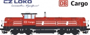 CZ LOKO dodá DB Cargo Italia čtyři lokomotivy EffiShunter 1000