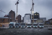 Volvo uvádí na trh nové konfigurace podvozků elektrických nákladních vozidel