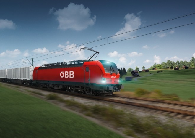 ​Rakouské dráhy nakoupí až 200 elektrických lokomotiv Vectron od Siemense
