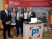 P3 Prague D8 získal Cenu nájemců pro nejlepší logistický areál