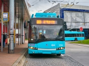 Trolejbusy Dopravního podniku Ostrava budou od úterý jezdit bez omezení