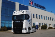​135 let inovací: Scania uvádí limitovanou edici tahačů s odkazem na svou historii