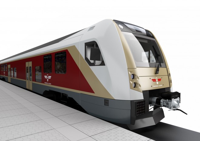 Elektrické jednotky pro Lotyšské dráhy