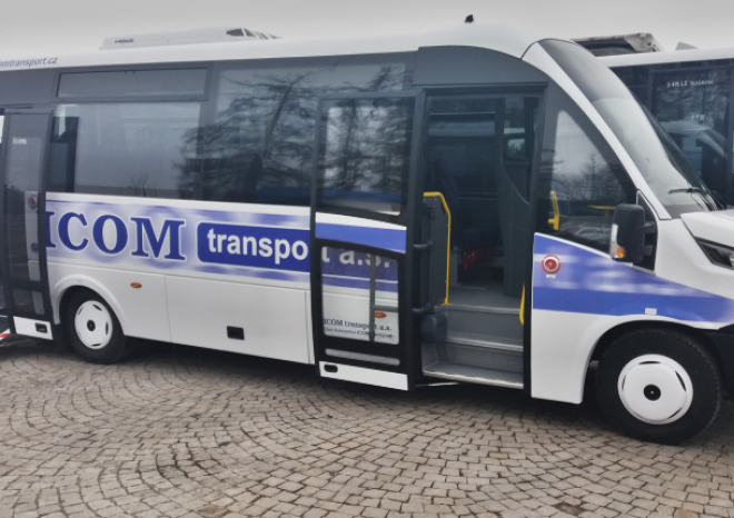 ​Minibusy značky Rošero-P rozšířily vozový park firmy ICOM transport
