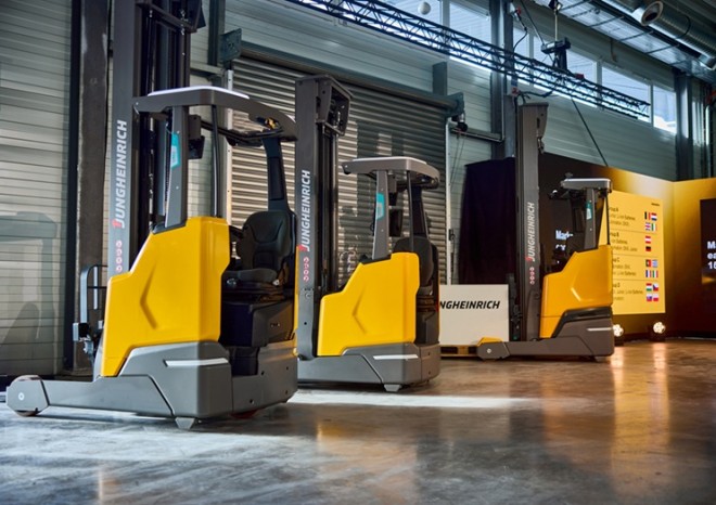 ​Nový retrak Jungheinrich ETV 4i se bude vyrábět v Chomutově