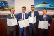Instituce napříč resortem dopravy zahajují spolupráci na bezpečnostní kampani na železnici