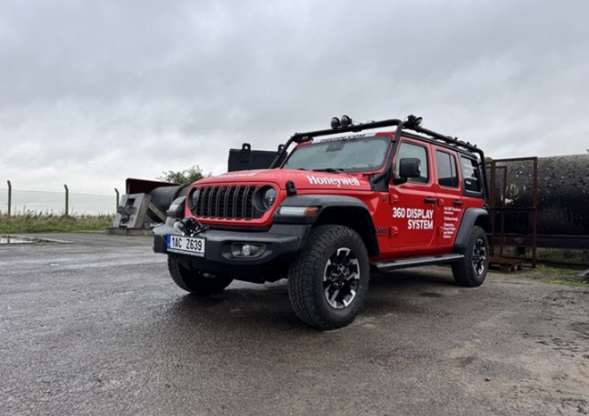 ​Honeywell 360 Systém umožní mít úplný přehled o okolí i bez oken a periskopu