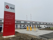 DPD otevírá v Otrokovicích své největší depo na Moravě